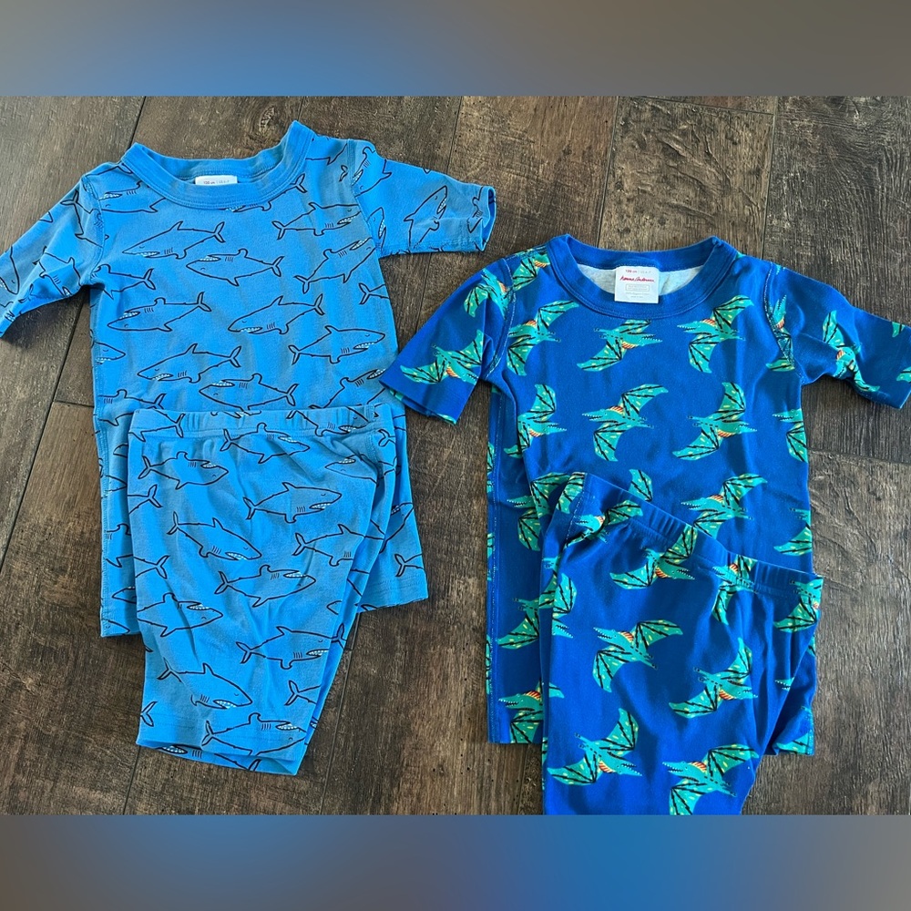 Hanna Andersson boys pajamas